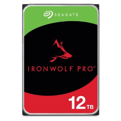 Obrázek SEAGATE HDD 12 TB IRONWOLF PRO (NAS), 3.5", SATAIII, 7200 RPM, Cache 256MB, CMR