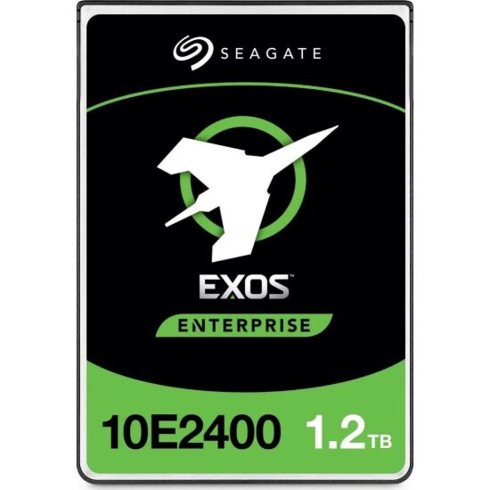 Obrázek SEAGATE HDD 1200 GB EXOS 10E2400, 2.5", SAS, 512n, 10000 RPM, Cache 128MB
