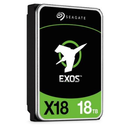 Obrázek SEAGATE HDD 18 TB EXOS X18, 3.5", SATAIII, 512e, 7200 RPM, Cache 256MB