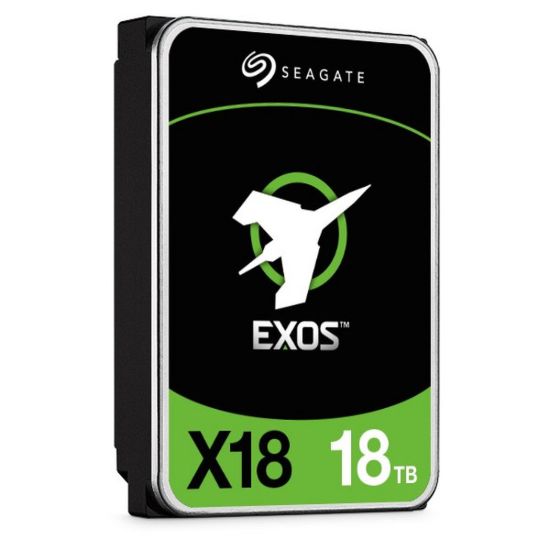 Obrázek SEAGATE HDD 18 TB EXOS X18, 3.5", SATAIII, 512e, 7200 RPM, Cache 256MB