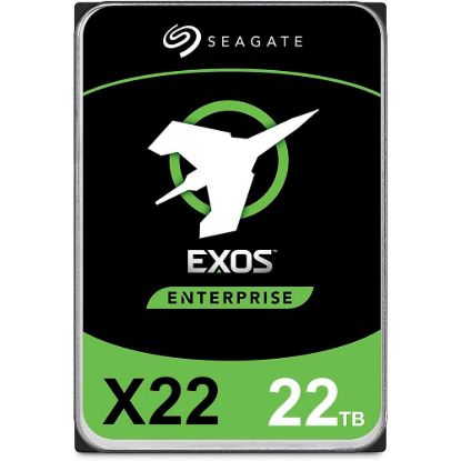 Obrázek SEAGATE HDD 22 TB EXOS X22, 3.5", SATAIII, 512e, 7200 RPM, Cache 512MB