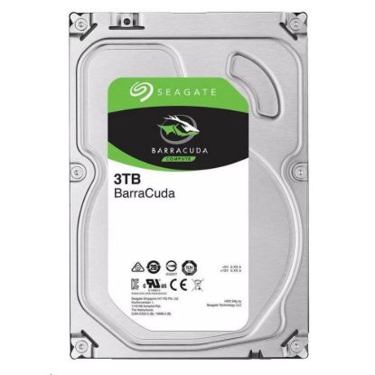 Obrázek SEAGATE HDD 3 TB BARRACUDA, 3.5", SATAIII, 5400 RPM, Cache 256MB