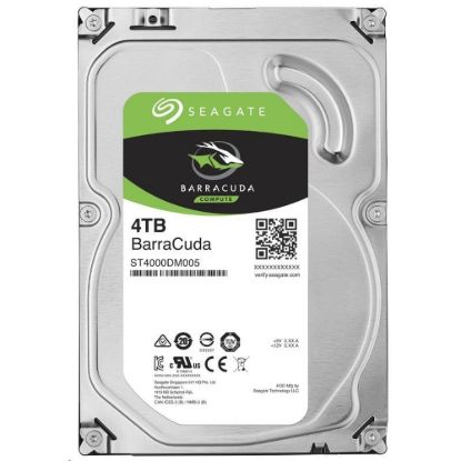 Obrázek SEAGATE HDD 4 TB BARRACUDA, 3.5", SATAIII, 5400 RPM, Cache 256MB