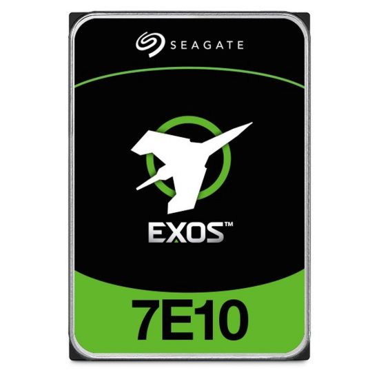 Obrázek SEAGATE HDD 4 TB EXOS 7E10, 3.5", SATAIII, 7200 RPM, Cache 256MB