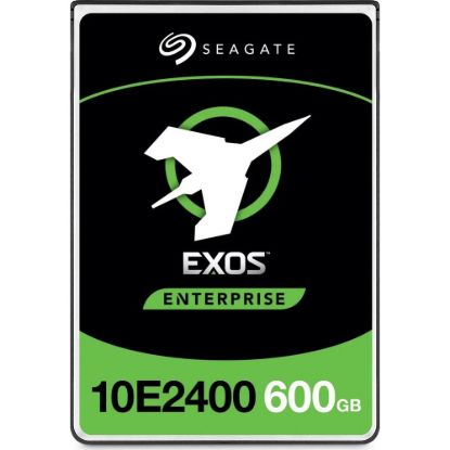 Obrázek SEAGATE HDD 600 GB EXOS 10E2400, 2.5", SAS, 512n, 10000 RPM, Cache 128MB