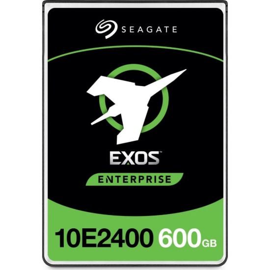 Obrázek SEAGATE HDD 600 GB EXOS 10E2400, 2.5", SAS, 512n, 10000 RPM, Cache 128MB