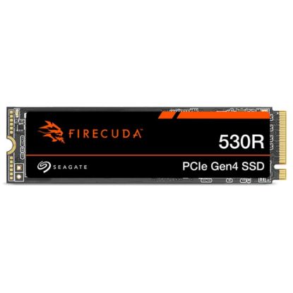 Obrázek SEAGATE SSD 4 TB FIRECUDA 530R, M.2 2280, PCIe Gen4 x 4, NVMe 1.4, R: 7400/ W: 6800MB/ s