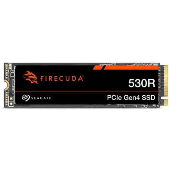 Obrázek SEAGATE SSD 4 TB FIRECUDA 530R, M.2 2280, PCIe Gen4 x 4, NVMe 1.4, R: 7400/ W: 6800MB/ s