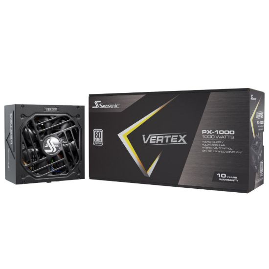 Obrázek SEASONIC zdroj 1000 W VERTEX, 80+ PLATINUM, 135 mm, ATX