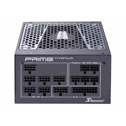 Obrázek SEASONIC zdroj 1000 W Prime TX- 1000 (SSR- 1000TR), 80+ TITANIUM