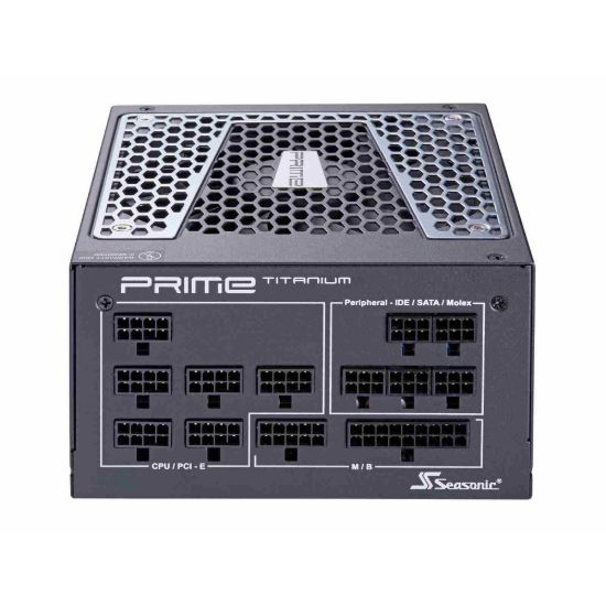 Obrázek SEASONIC zdroj 1000 W Prime TX- 1000 (SSR- 1000TR), 80+ TITANIUM