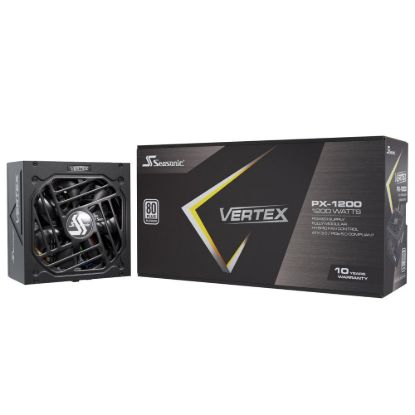 Obrázek SEASONIC zdroj 1200 W VERTEX, 80+ PLATINUM, 135 mm, ATX