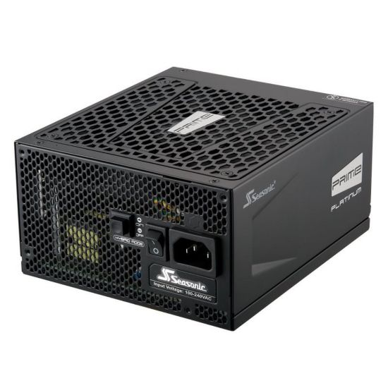 Obrázek SEASONIC zdroj 1300 W Prime 1300 (SSR- 1300PD), 80+ PLATINUM
