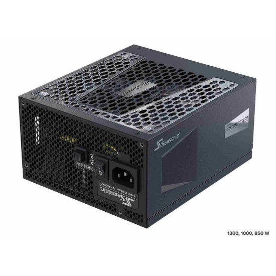 Obrázek SEASONIC zdroj 1300 W PRIME PX- 1300, 80+ PLATINUM