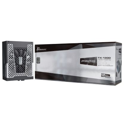 Obrázek SEASONIC zdroj 1300 W PRIME, 80+ TITANIUM, 135 mm, ATX