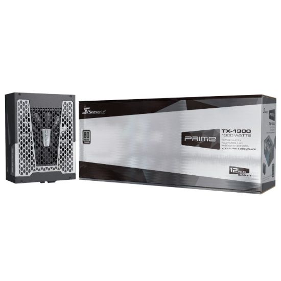 Obrázek SEASONIC zdroj 1300 W PRIME, 80+ TITANIUM, 135 mm, ATX