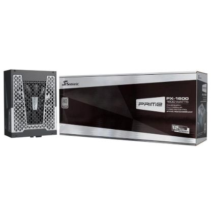 Obrázek SEASONIC zdroj 1600 W PRIME PX 1600, 135mm, Plně modulární, 80+ Platinum, ATX 3.1