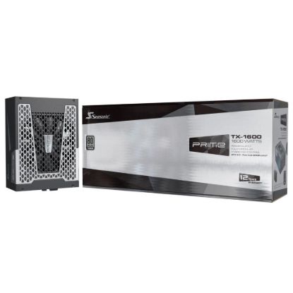 Obrázek SEASONIC zdroj 1600 W PRIME TX 1600, 135mm, Plně modulární, 80+ Titanium, ATX 3.0