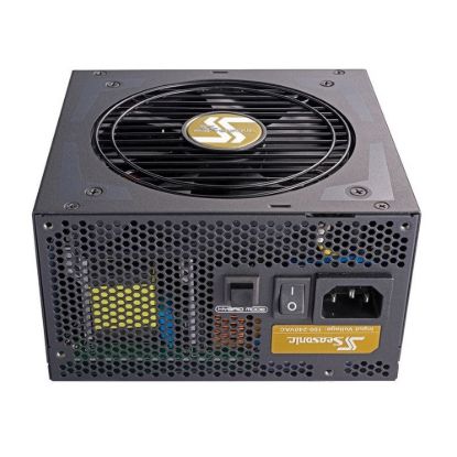 Obrázek SEASONIC zdroj 550 W FOCUS GX- 550 Gold (SSR- 550FX)