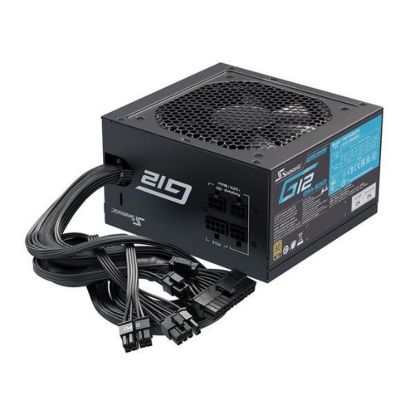 Obrázek SEASONIC zdroj 650 W G12 GM- 650, 80+ GOLD