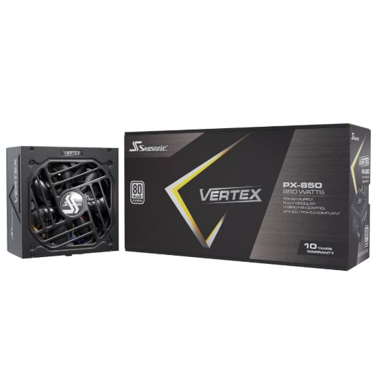 Obrázek SEASONIC zdroj 850 W VERTEX, 80+ PLATINUM, 135 mm, ATX