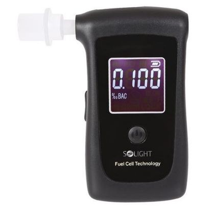Obrázek Solight 1T06 alkohol tester, technologie Fuel Cell