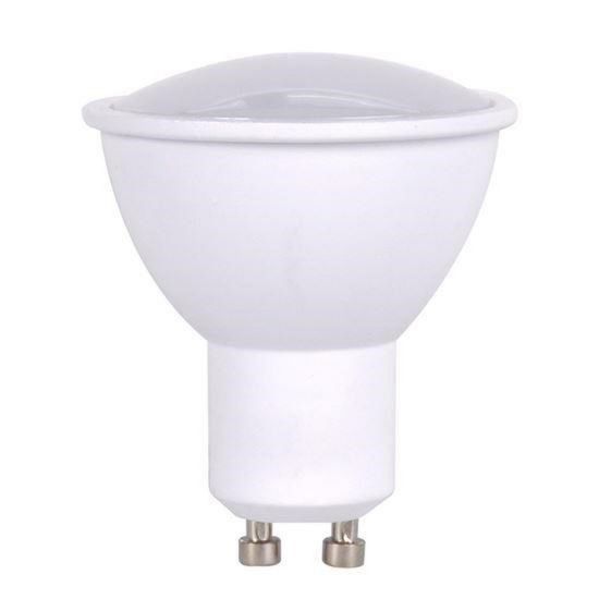 Obrázek Solight LED žárovka, bodová , 7 W, GU10, 3000K, 595lm, bílá