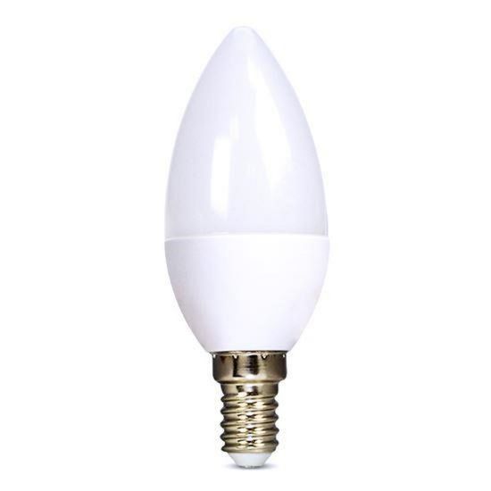 Obrázek Solight LED žárovka, svíčka, 4 W, E14, 3000K, 340lm