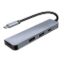 Obrázek Solight 4v1 USB- C hub