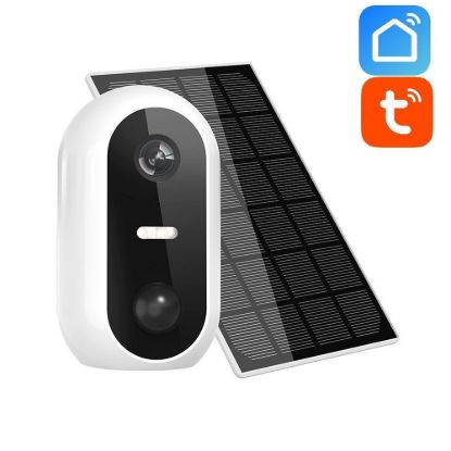 Obrázek Solight bateriová WiFi kamera se solárním panelem