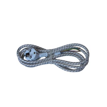 Obrázek Solight flexo šňůra, 3x 0, 75mm2, pletená, 3m