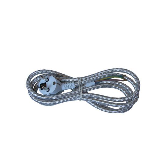 Obrázek Solight flexo šňůra, 3x 0, 75mm2, pletená, 3m