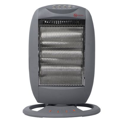 Obrázek Solight infrazářič - topný výkon 1200 W, 3 nastavitelné úrovně vytápění