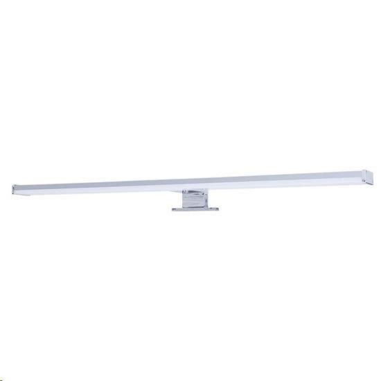 Obrázek Solight LED koupelnové osvětlení nad zrcadlo, 12 W, 900lm, 4000K, IP44, 60cm, stříbrné