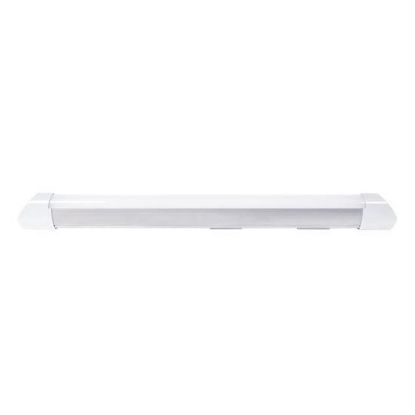 Obrázek Solight LED lineární svítidlo podlinkové, 10 W, 4100K, 3- stupňové stmívaní, vypínač, hliník, 58cm