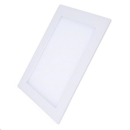 Obrázek Solight LED mini panel CCT, podhledový, 24 W, 1800lm, 3000K, 4000K, 6000K, čtvercový