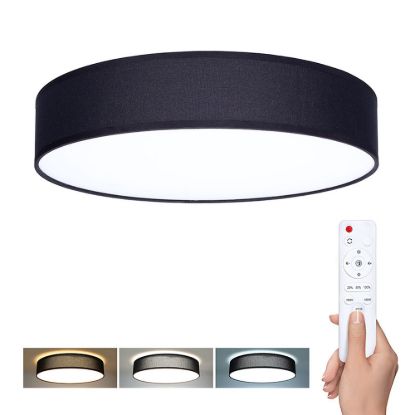 Obrázek Solight LED osvětlení s dálkovým ovladačem Penley, 48 W, 3360lm, 40cm, změna chromatičnosti, stmívatelné