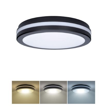 Obrázek Solight LED osvětlení s nastavitelným výkonem a teplotou světla, 18/ 22/ 26 W, max. 2210lm, 3CCT, IP65, 30cm