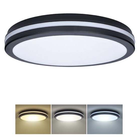 Obrázek Solight LED osvětlení s nastavitelným výkonem a teplotou světla, 36/ 40/ 44 W, max. 3740lm, 3CCT, IP65, 40cm