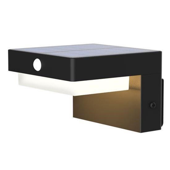 Obrázek Solight LED solární nástěnné osvětlení Palermo, 5 W, 400lm, 3000K