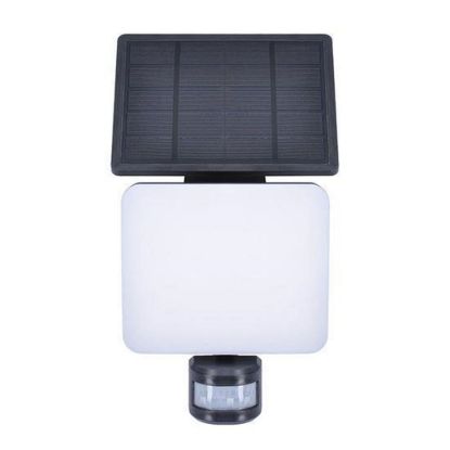 Obrázek Solight LED solární osvětlení se senzorem, 11 W, 1200lm, 3 CCT, Li- Ion, černá