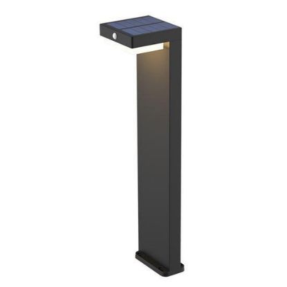Obrázek Solight LED solární sloupkové osvětlení Palermo, 5 W, 400lm, 3000K