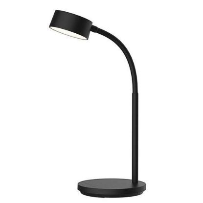Obrázek Solight LED stolní lampička, 4, 5 W, 300lm, 3CCT, černá, podstavec