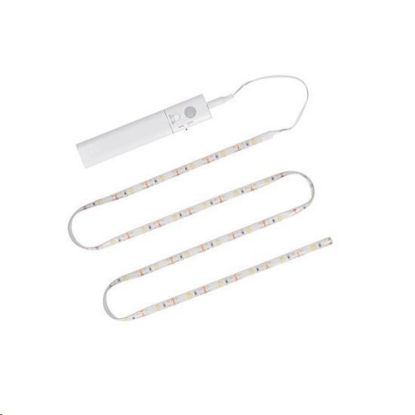 Obrázek Solight LED světelný pás s pohybovým senzorem, 1m, 4x AAA