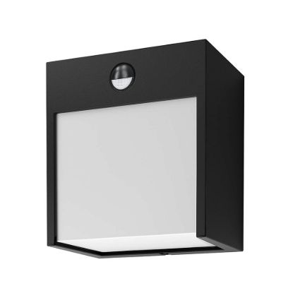 Obrázek Solight LED venkovní nástěnné osvětlení Terni, 12 W, 560lm, 3000K, PIR sensor