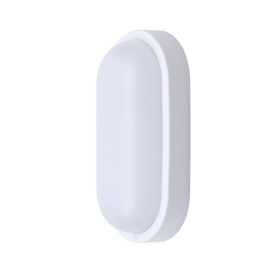 Obrázek Solight LED venkovní osvětlení oválné, 13 W, 910lm, 4000K, IP54, 21cm