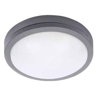 Obrázek Solight LED venkovní osvětlení Siena, šedé, 20 W, 1500lm, 4000K, IP54, 23cm