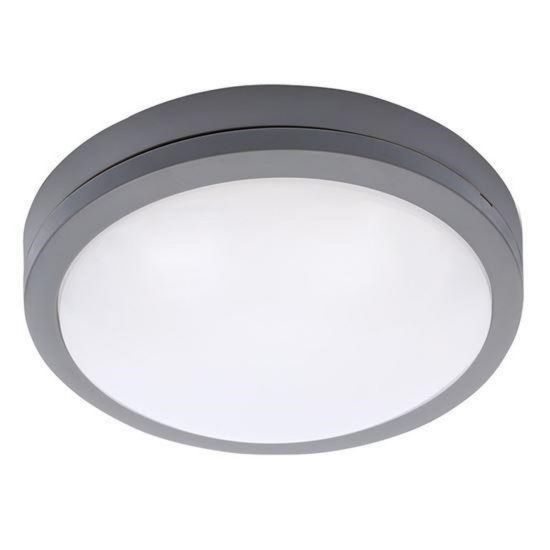 Obrázek Solight LED venkovní osvětlení Siena, šedé, 20 W, 1500lm, 4000K, IP54, 23cm