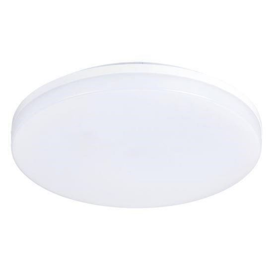 Obrázek Solight LED venkovní osvětlení, přisazené, kulaté, IP54, 24 W, 1920lm, 4000K, 28cm