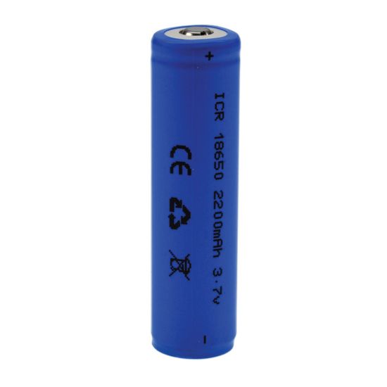 Obrázek Solight náhradní akumulátor typ 18650, 3, 7V, Li- Ion 2200mAh